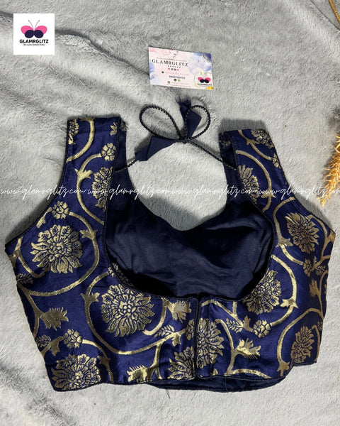 Banarsi brocade blouse