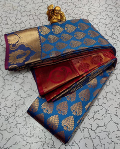 Soft silk saree