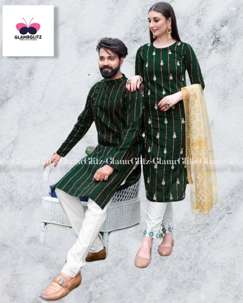 Couple kurti  set