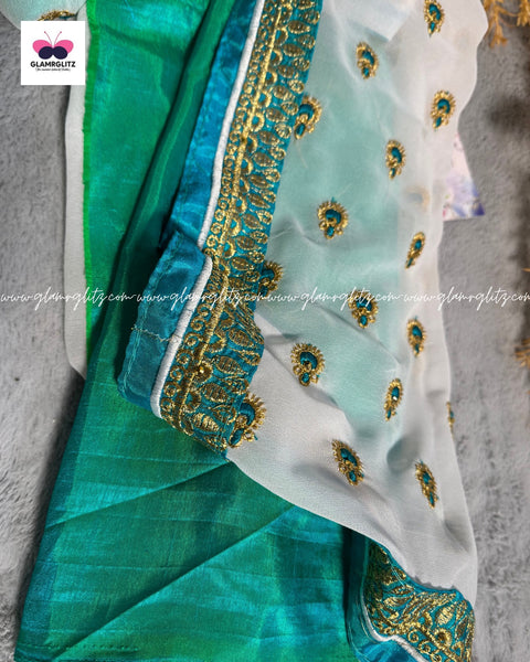 Georgette saree