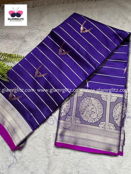 Soft Litchi silk Saree