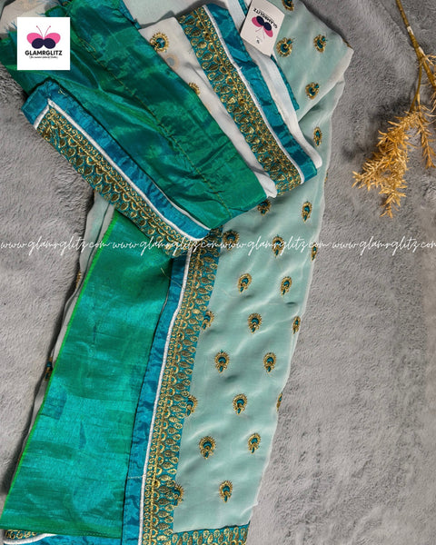 Georgette saree