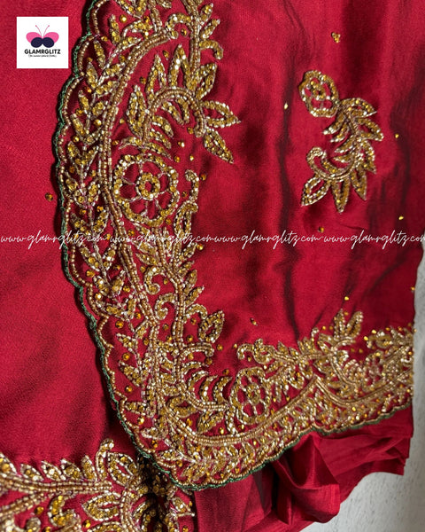 Heavy designer saree