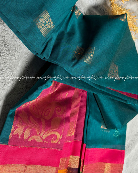 Semi Kanji Cotton Silk