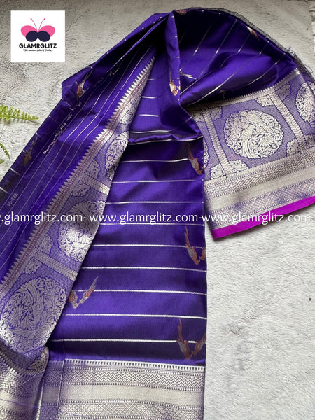 Soft Litchi silk Saree