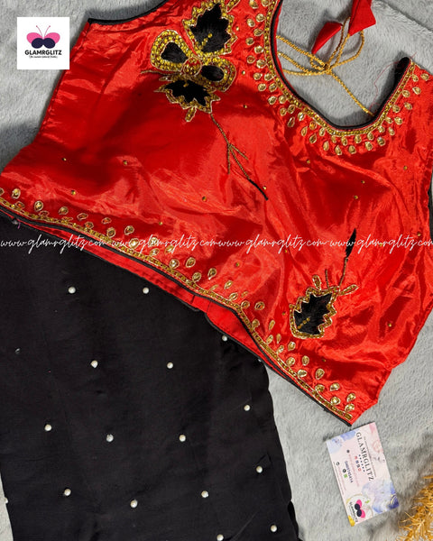 Chiffon saree  with blouse