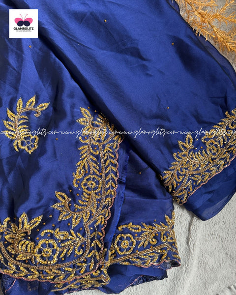 Heavy designer saree