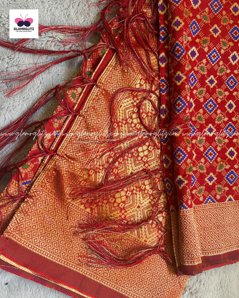 Banarsi brocade duppatta