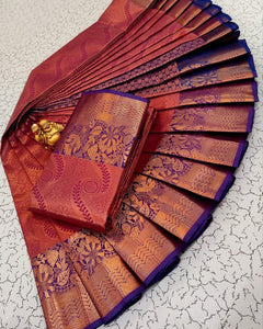 Soft silk saree