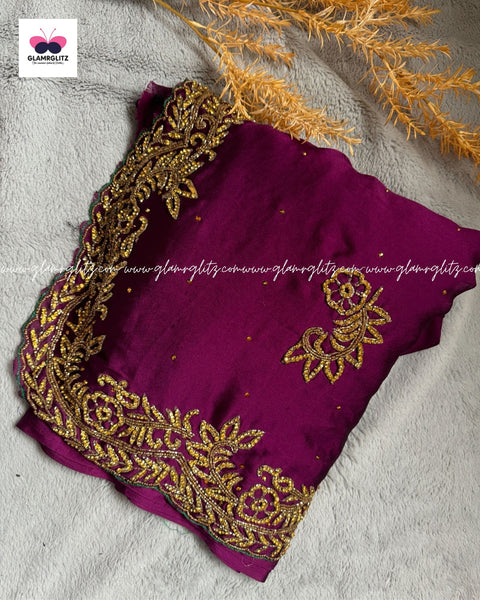 Heavy designer saree