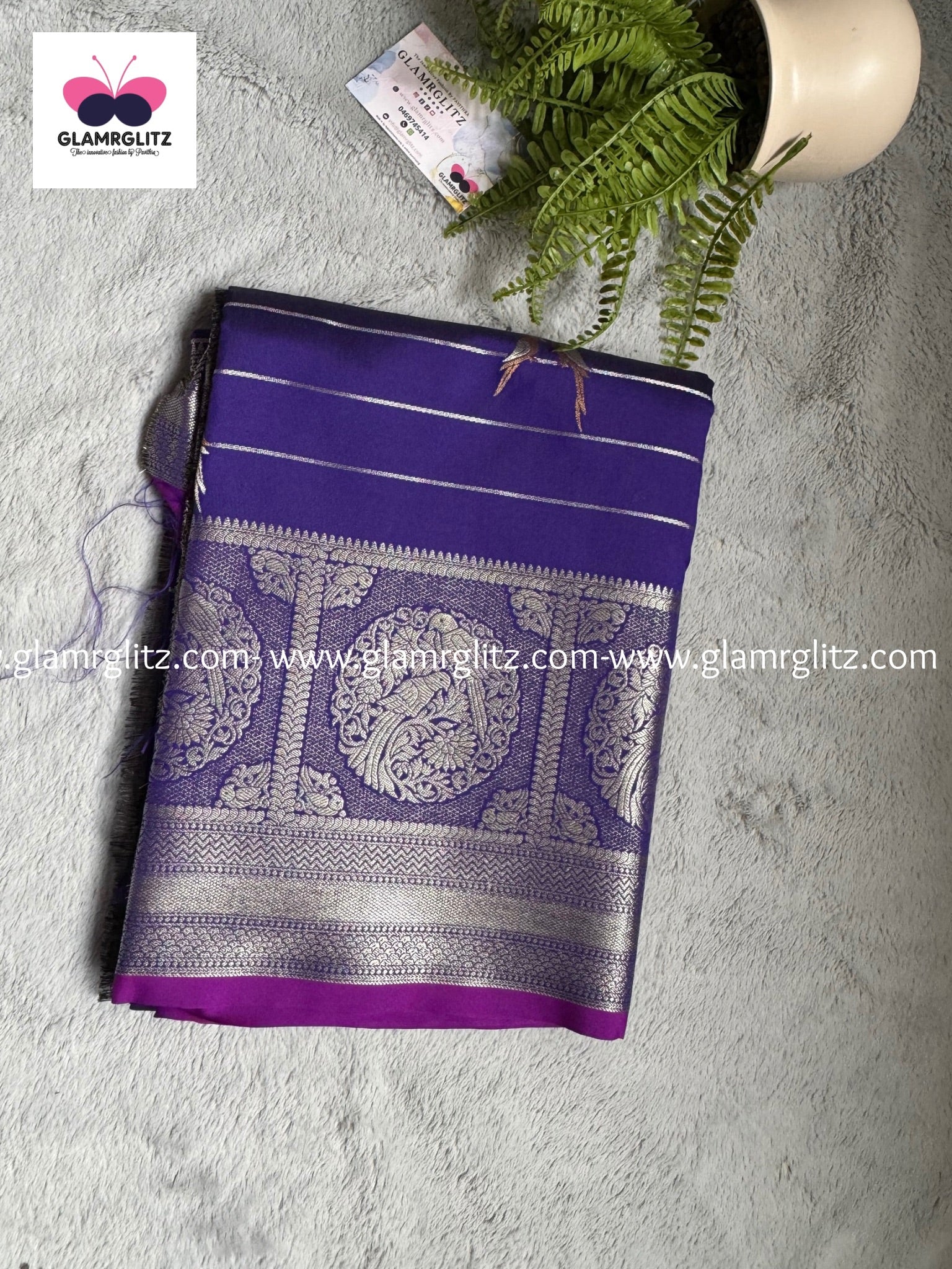 Soft Litchi silk Saree