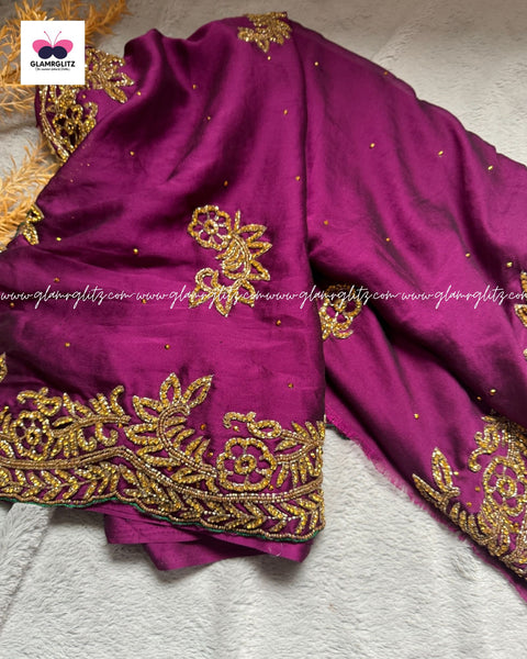 Heavy designer saree