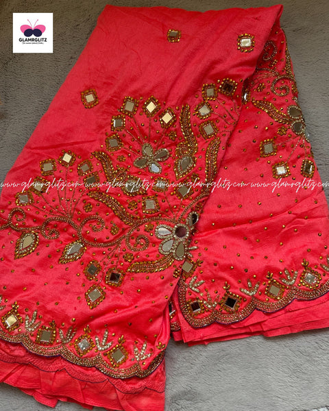 Heavy designer saree