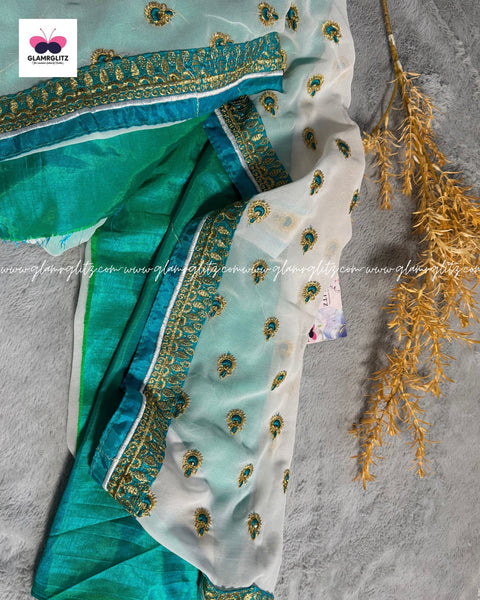 Georgette saree