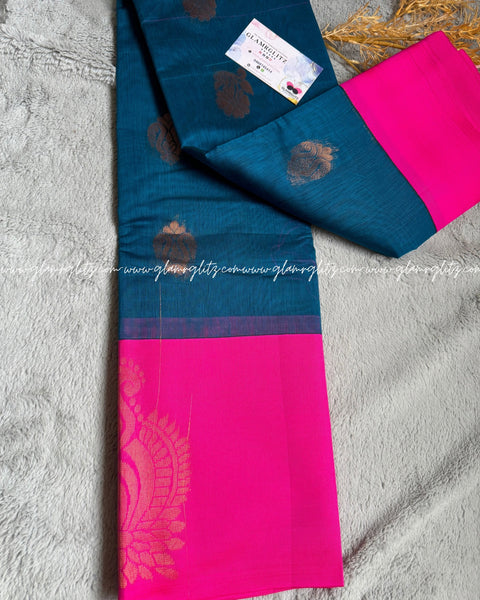 Semi Kanji Cotton Silk