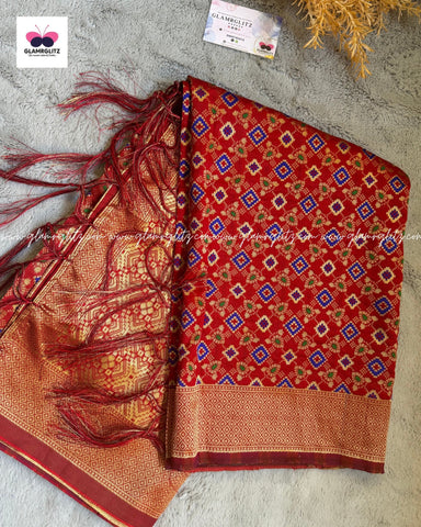 Banarsi brocade duppatta