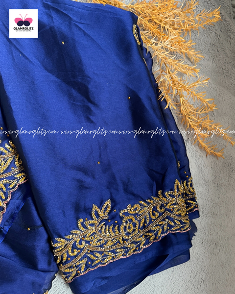 Heavy designer saree