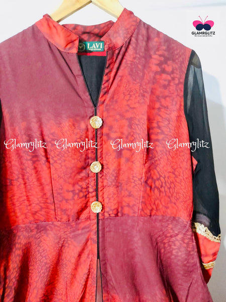 Georgette kurti