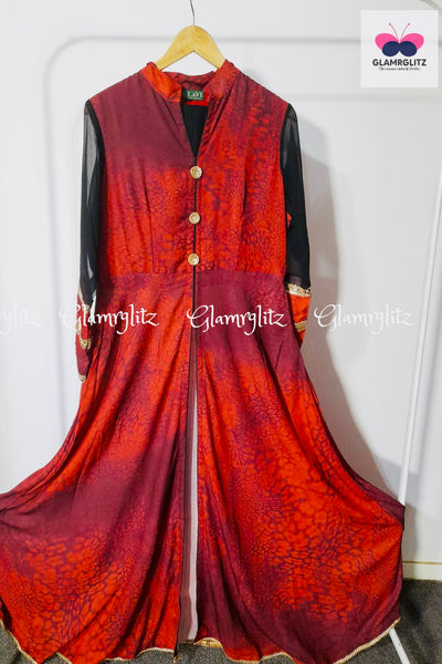 Georgette kurti