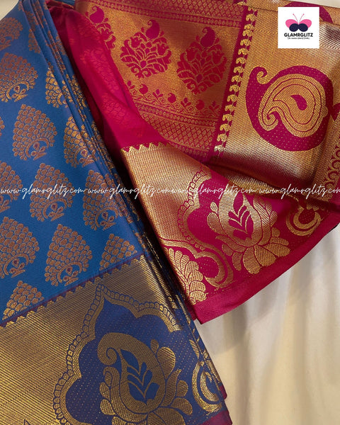 Soft silk saree