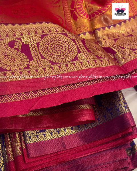 Soft silk saree