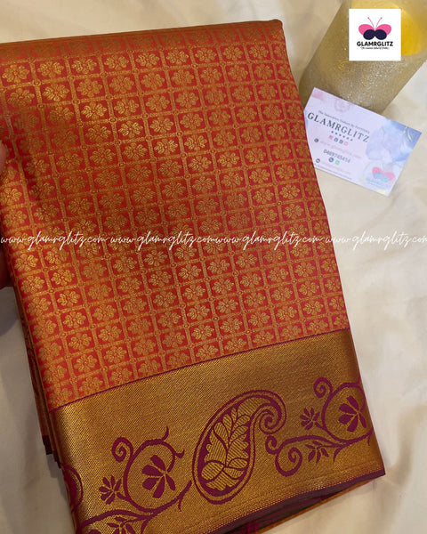 Soft silk saree