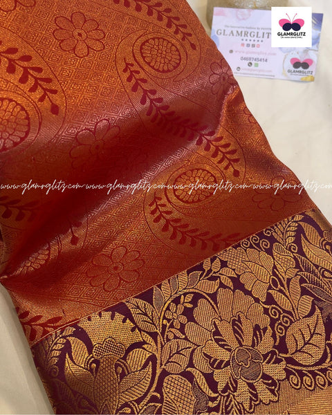 Soft silk saree