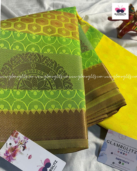 Poonthamil silk saree