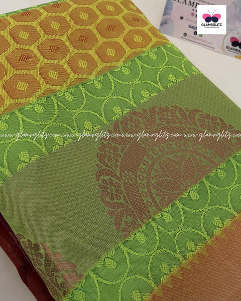 Poonthamil silk saree