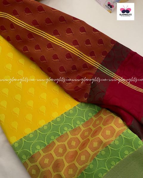 Poonthamil silk saree