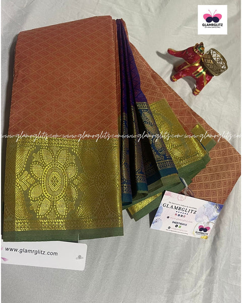 Poonthamil silk saree