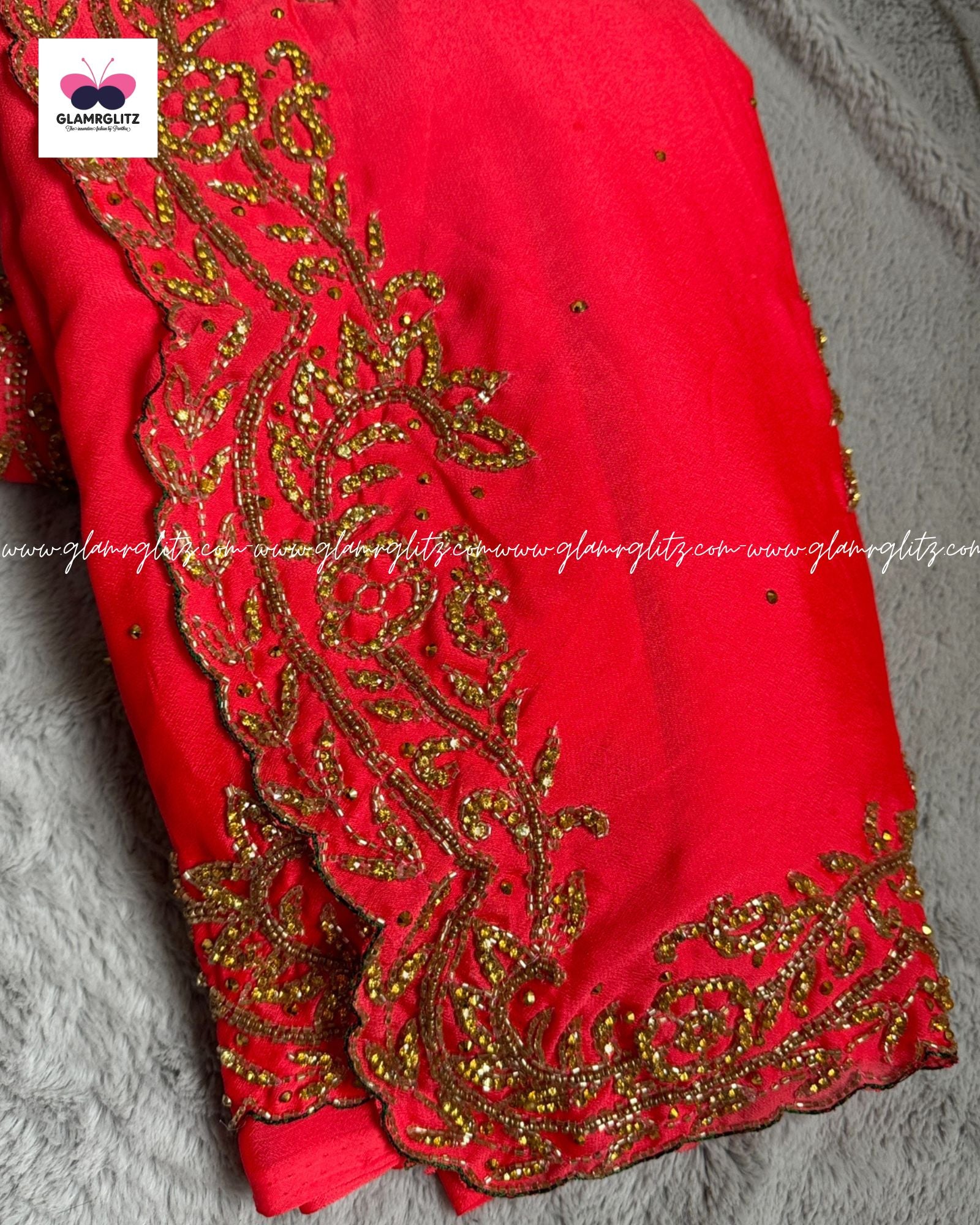 Heavy designer saree