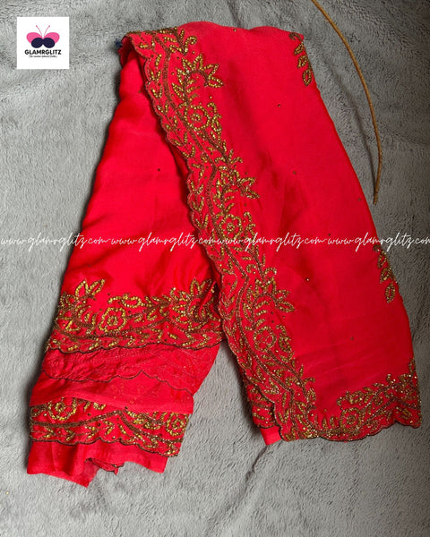 Heavy designer saree