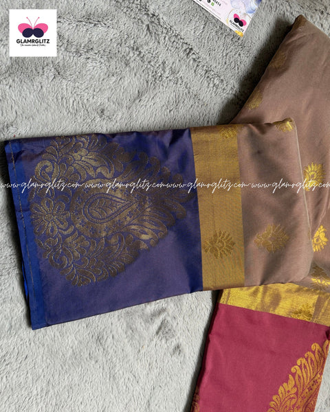 Kanjipuram semi pattu saree