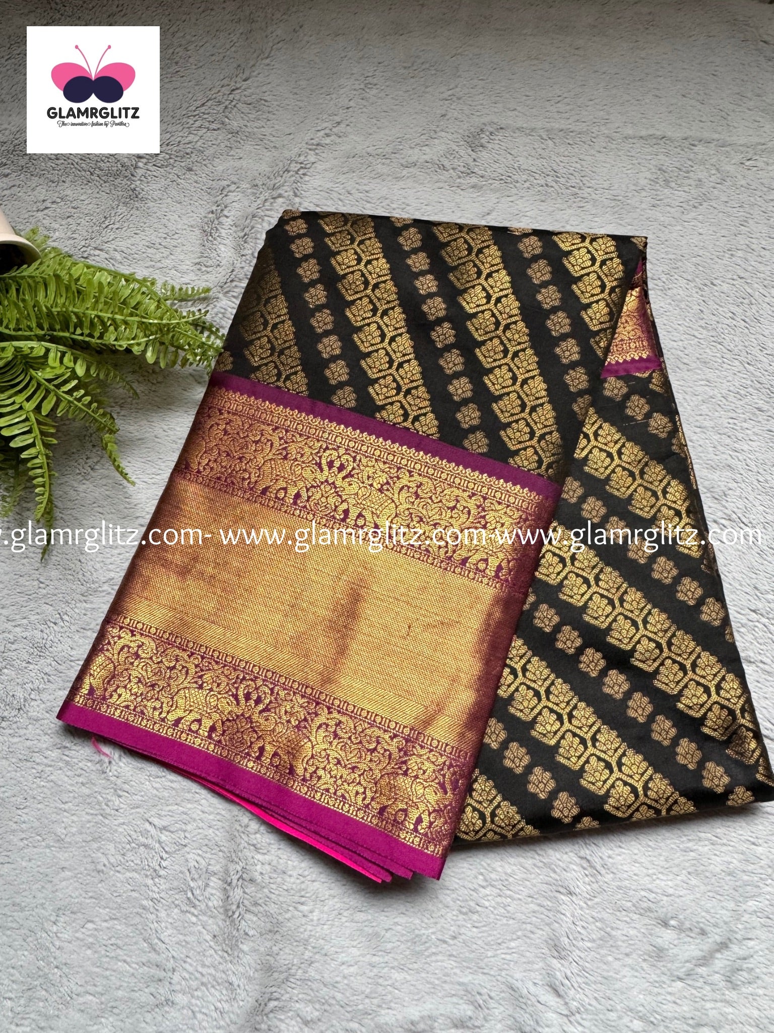 Soft Litchi silk Saree