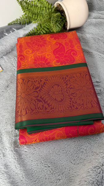 Art Silk Saree – Elegant Traditional Wear