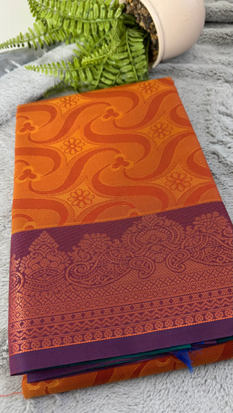 Art Silk Saree – Elegant Traditional Wear