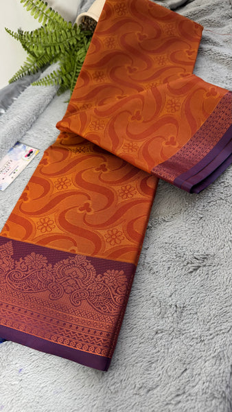 Art Silk Saree – Elegant Traditional Wear