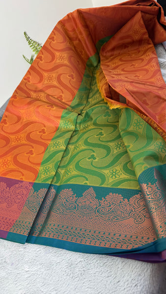 Art Silk Saree – Elegant Traditional Wear