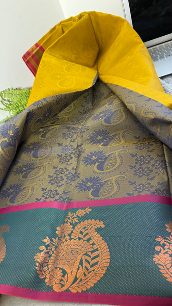 Art Silk Saree – Elegant Traditional Wear