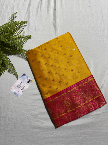 Pure Soft Paithani Silk Saree
