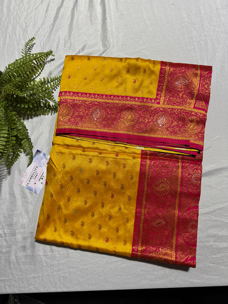 Pure Soft Paithani Silk Saree