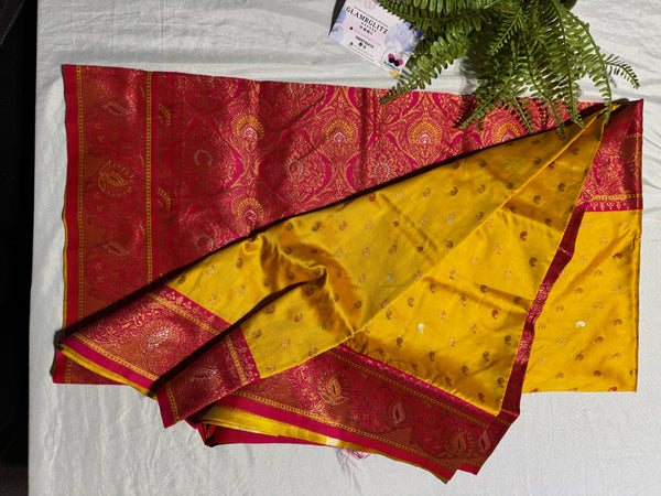 Pure Soft Paithani Silk Saree