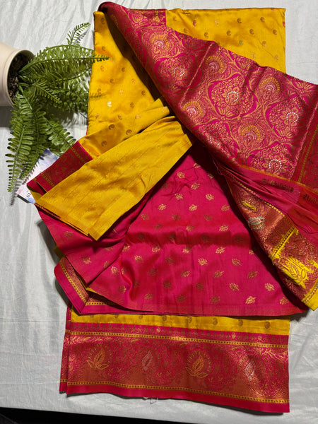 Pure Soft Paithani Silk Saree