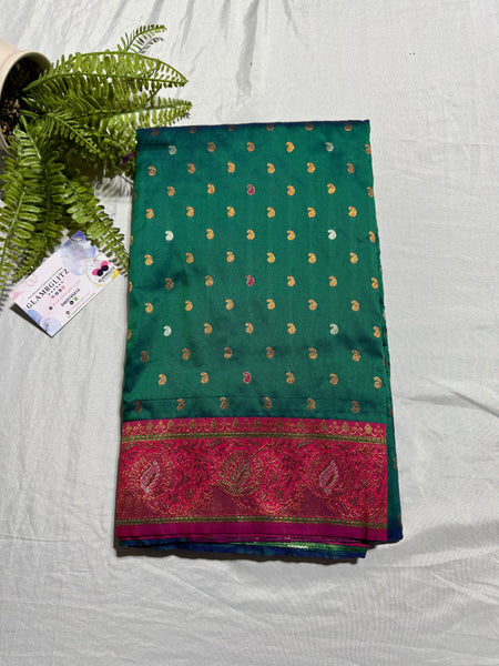 Pure Soft Paithani Silk Saree