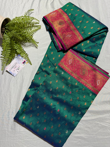 Pure Soft Paithani Silk Saree