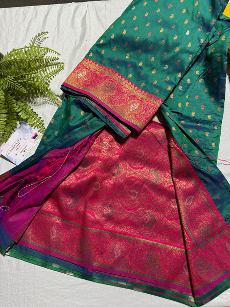 Pure Soft Paithani Silk Saree