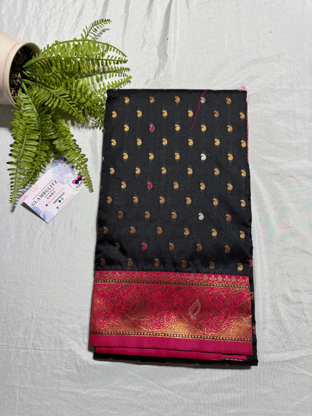 Pure Soft Paithani Silk Saree