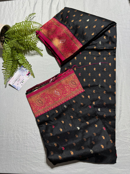 Pure Soft Paithani Silk Saree