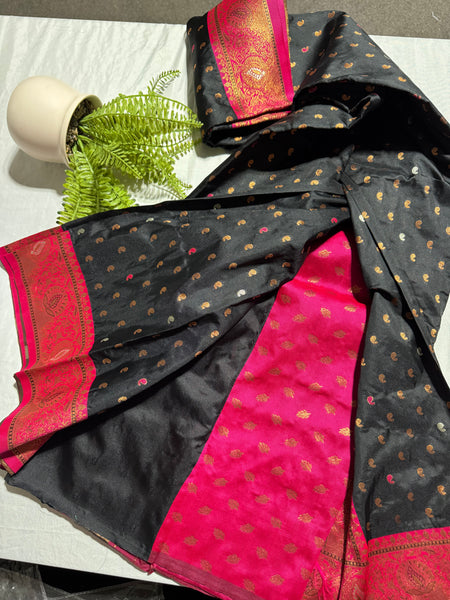 Pure Soft Paithani Silk Saree